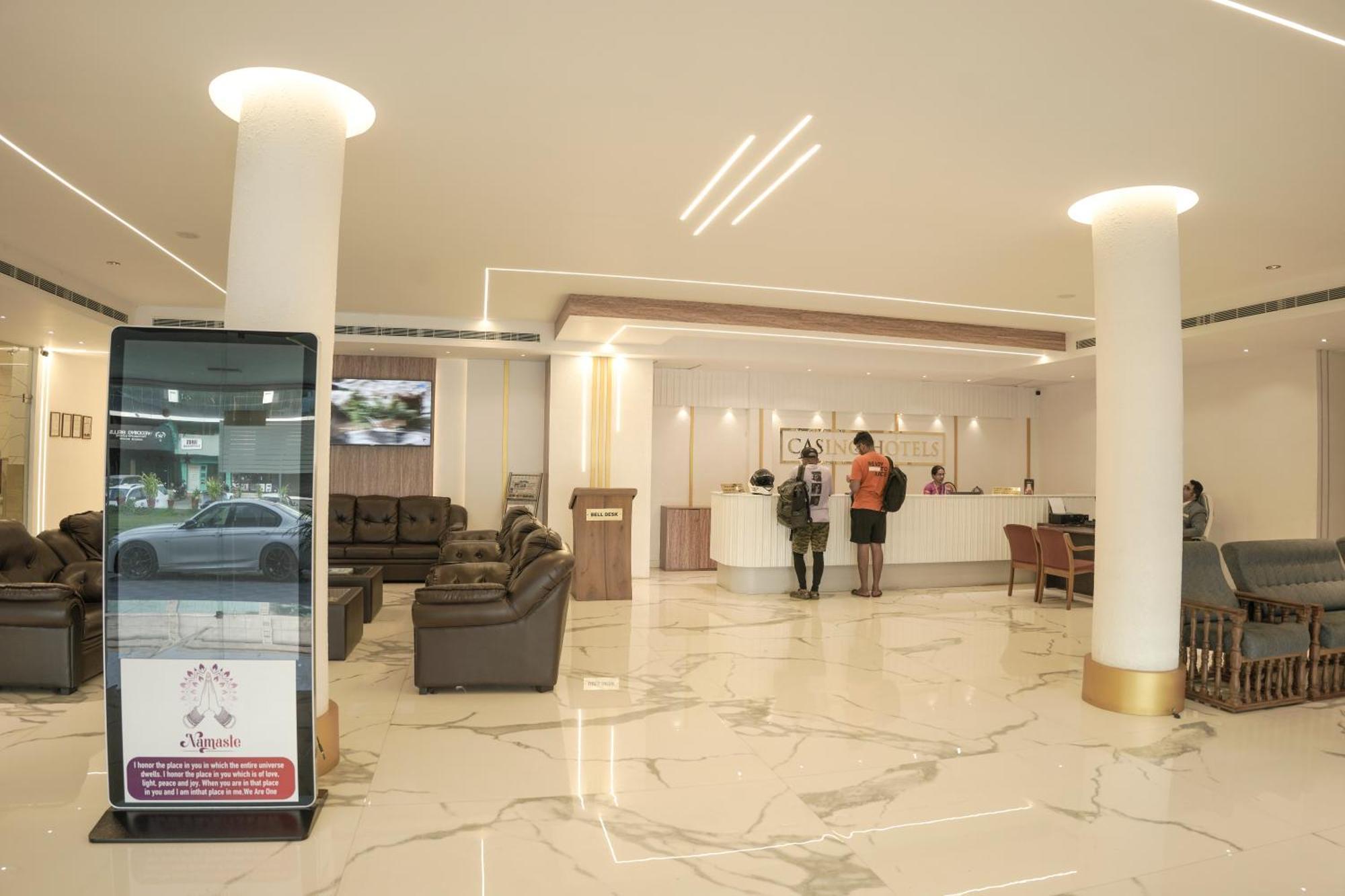 Casino Hotels Ltd Thrissur Exterior foto